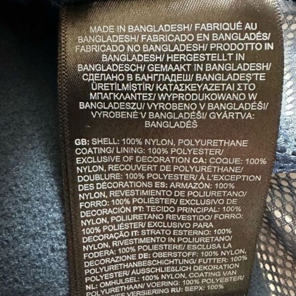 The North Face Antora TriClimate Jacket TNF Black Shady Blue Women’s Medium - Picture 8 of 8